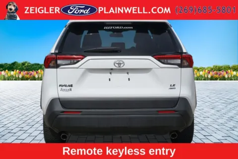 More photos of 2022 Toyota RAV4 LE at Zeigler Ford of Plainwell, MI