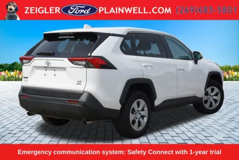 More photos of 2022 Toyota RAV4 LE at Zeigler Ford of Plainwell, MI