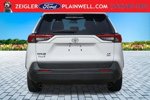 More photos of 2022 Toyota RAV4 LE at Zeigler Ford of Plainwell, MI