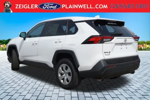 Another view of 2022 Toyota RAV4 LE for sale in Plainwell, MI at Zeigler Ford of Plainwell