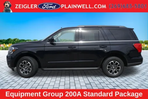 Photos of 2024 Ford Expedition XLT for sale in Plainwell, MI at Zeigler Ford of Plainwell