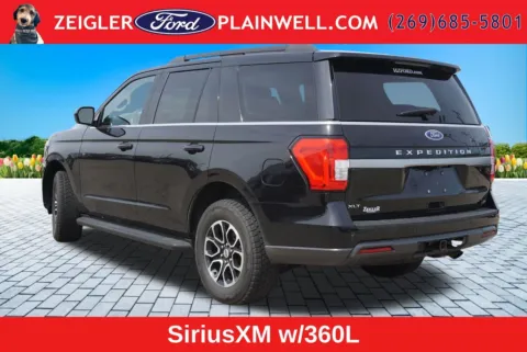 Another view of 2024 Ford Expedition XLT for sale in Plainwell, MI at Zeigler Ford of Plainwell