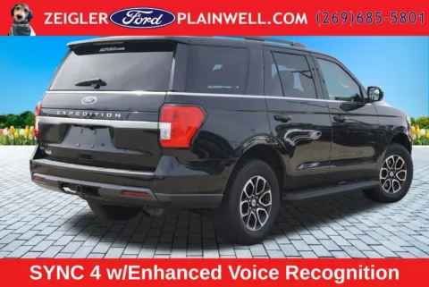 More photos of 2024 Ford Expedition XLT at Zeigler Ford of Plainwell, MI