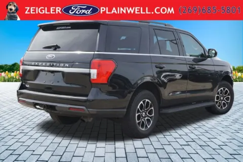 More photos of 2024 Ford Expedition XLT at Zeigler Ford of Plainwell, MI