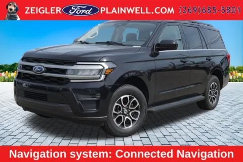 Black 2024 Ford Expedition XLT for sale in Plainwell, MI
