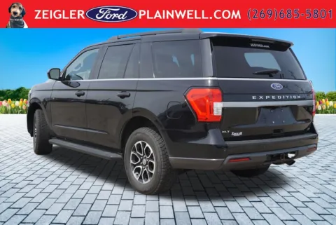 Another view of 2024 Ford Expedition XLT for sale in Plainwell, MI at Zeigler Ford of Plainwell