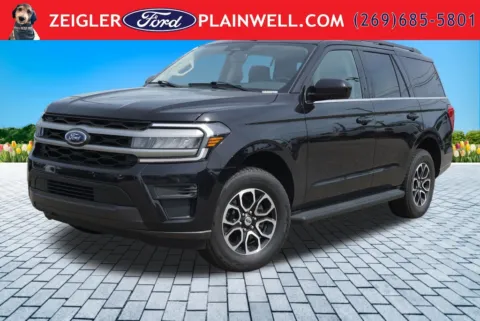 Black 2024 Ford Expedition XLT for sale in Plainwell, MI