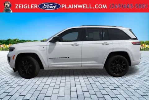 Photos of 2024 Jeep Grand Cherokee 4xe for sale in Plainwell, MI at Zeigler Ford of Plainwell