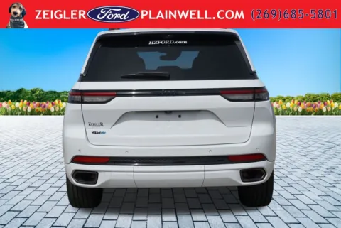 More photos of 2024 Jeep Grand Cherokee 4xe at Zeigler Ford of Plainwell, MI