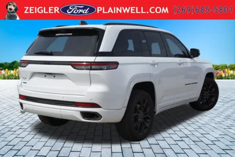 More photos of 2024 Jeep Grand Cherokee 4xe at Zeigler Ford of Plainwell, MI