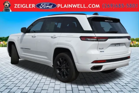 Another view of 2024 Jeep Grand Cherokee 4xe for sale in Plainwell, MI at Zeigler Ford of Plainwell
