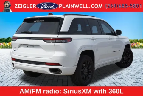 More photos of 2024 Jeep Grand Cherokee 4xe at Zeigler Ford of Plainwell, MI