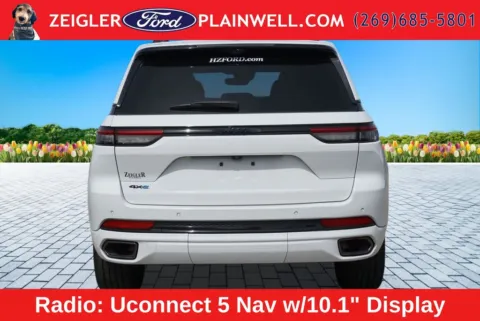More photos of 2024 Jeep Grand Cherokee 4xe at Zeigler Ford of Plainwell, MI