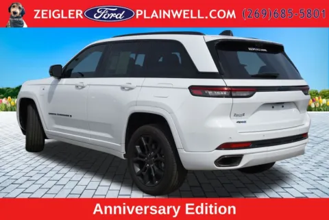 Another view of 2024 Jeep Grand Cherokee 4xe for sale in Plainwell, MI at Zeigler Ford of Plainwell