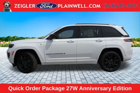 Photos of 2024 Jeep Grand Cherokee 4xe for sale in Plainwell, MI at Zeigler Ford of Plainwell