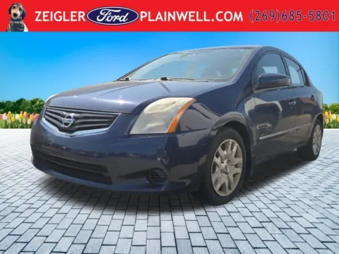 Blue 2011 Nissan Sentra 2.0 S for sale in Plainwell, MI