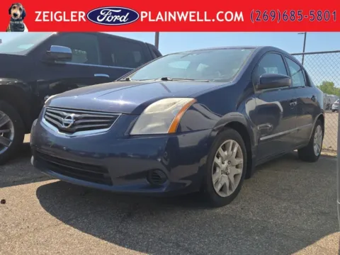 Blue 2011 Nissan Sentra 2.0 S for sale in Plainwell, MI
