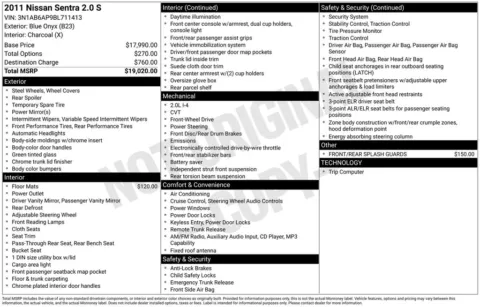 Photos of 2011 Nissan Sentra 2.0 S for sale in Plainwell, MI at Zeigler Ford of Plainwell