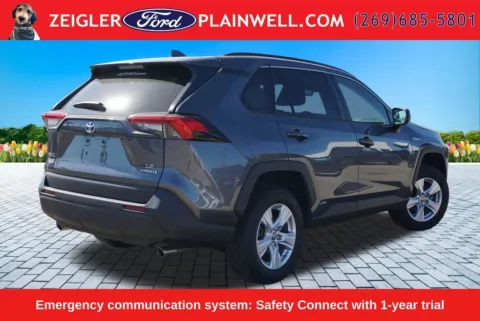 More photos of 2021 Toyota RAV4 Hybrid LE at Zeigler Ford of Plainwell, MI