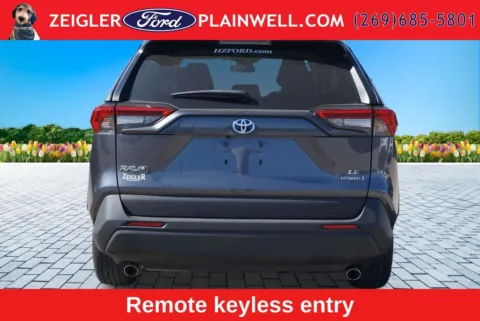 More photos of 2021 Toyota RAV4 Hybrid LE at Zeigler Ford of Plainwell, MI