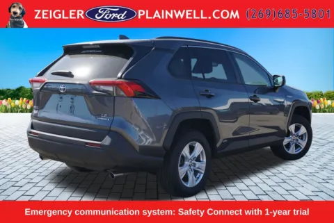 More photos of 2021 Toyota RAV4 Hybrid LE at Zeigler Ford of Plainwell, MI