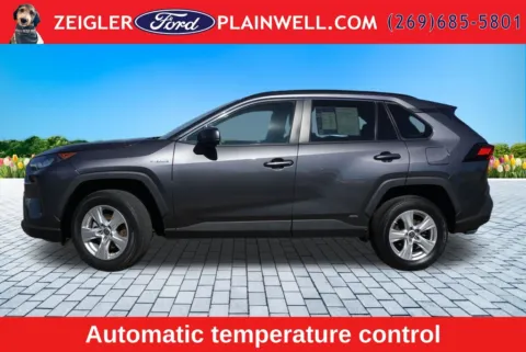 Photos of 2021 Toyota RAV4 Hybrid LE for sale in Plainwell, MI at Zeigler Ford of Plainwell