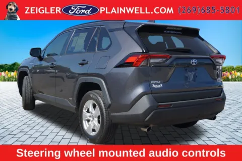 Another view of 2021 Toyota RAV4 Hybrid LE for sale in Plainwell, MI at Zeigler Ford of Plainwell