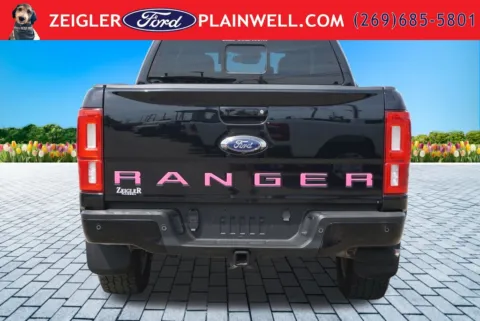 More photos of 2020 Ford Ranger Lariat at Zeigler Ford of Plainwell, MI