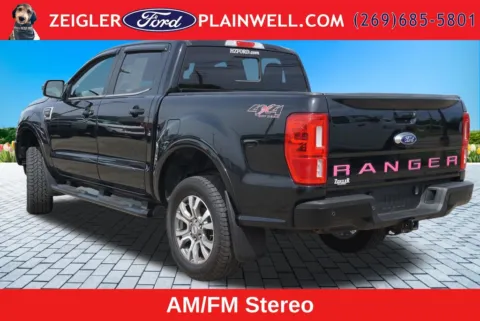 Another view of 2020 Ford Ranger Lariat for sale in Plainwell, MI at Zeigler Ford of Plainwell