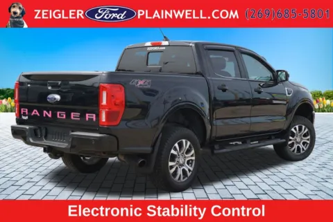 More photos of 2020 Ford Ranger Lariat at Zeigler Ford of Plainwell, MI