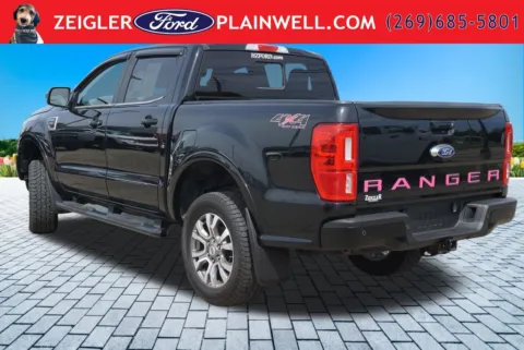 Another view of 2020 Ford Ranger Lariat for sale in Plainwell, MI at Zeigler Ford of Plainwell