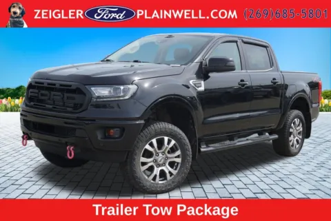 Black 2020 Ford Ranger Lariat for sale in Plainwell, MI
