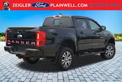 More photos of 2020 Ford Ranger Lariat at Zeigler Ford of Plainwell, MI
