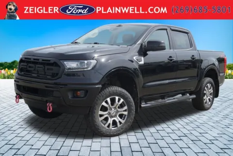 Black 2020 Ford Ranger Lariat for sale in Plainwell, MI