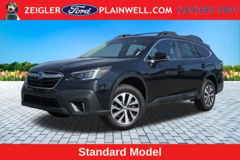 Black 2022 Subaru Outback Premium for sale in Plainwell, MI