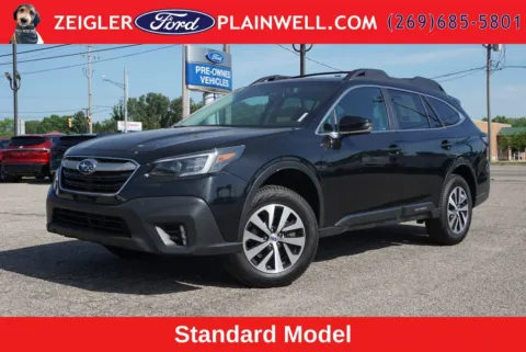 Black 2022 Subaru Outback Premium for sale in Plainwell, MI