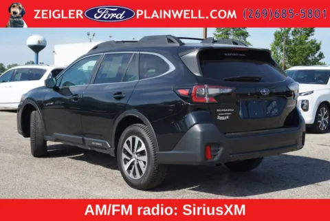 Another view of 2022 Subaru Outback Premium for sale in Plainwell, MI at Zeigler Ford of Plainwell