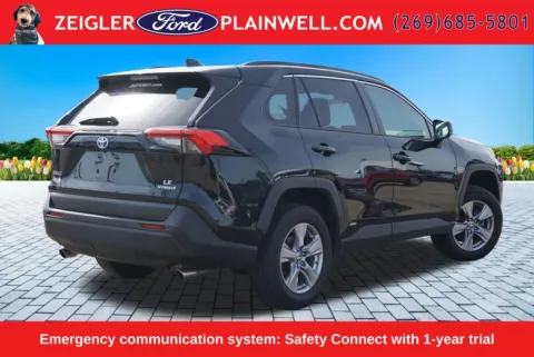 More photos of 2022 Toyota RAV4 Hybrid LE at Zeigler Ford of Plainwell, MI