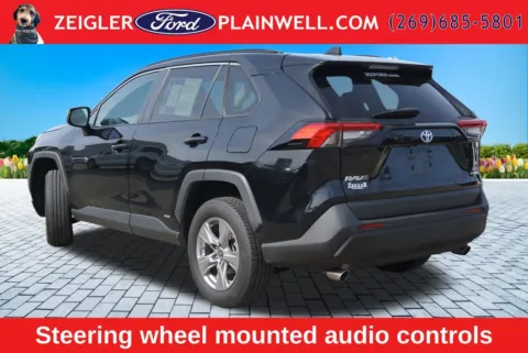 Another view of 2022 Toyota RAV4 Hybrid LE for sale in Plainwell, MI at Zeigler Ford of Plainwell