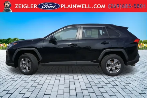 Photos of 2022 Toyota RAV4 Hybrid LE for sale in Plainwell, MI at Zeigler Ford of Plainwell