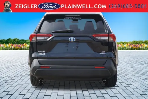 More photos of 2022 Toyota RAV4 Hybrid LE at Zeigler Ford of Plainwell, MI