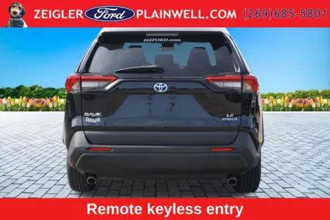 More photos of 2022 Toyota RAV4 Hybrid LE at Zeigler Ford of Plainwell, MI