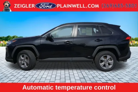 Photos of 2022 Toyota RAV4 Hybrid LE for sale in Plainwell, MI at Zeigler Ford of Plainwell