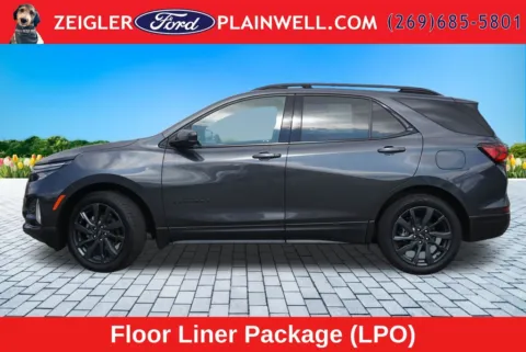 Photos of 2022 Chevrolet Equinox RS for sale in Plainwell, MI at Zeigler Ford of Plainwell