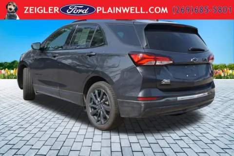 Another view of 2022 Chevrolet Equinox RS for sale in Plainwell, MI at Zeigler Ford of Plainwell