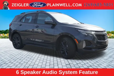 More photos of 2022 Chevrolet Equinox RS at Zeigler Ford of Plainwell, MI