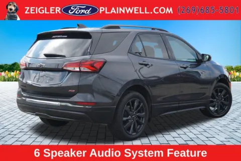 More photos of 2022 Chevrolet Equinox RS at Zeigler Ford of Plainwell, MI