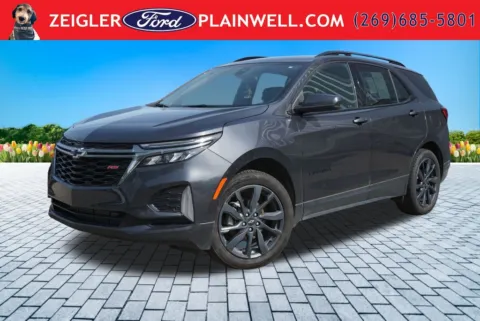 Gray 2022 Chevrolet Equinox RS for sale in Plainwell, MI