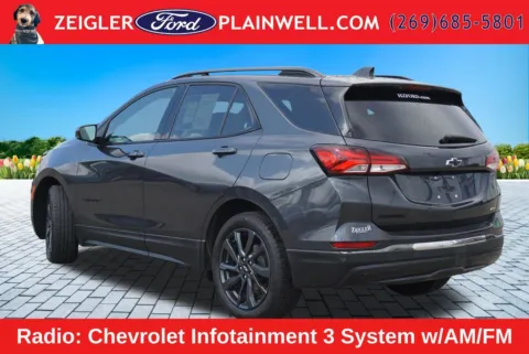 Another view of 2022 Chevrolet Equinox RS for sale in Plainwell, MI at Zeigler Ford of Plainwell