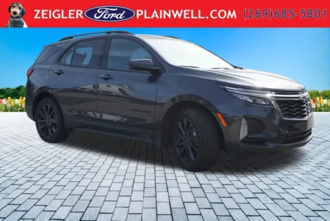 More photos of 2022 Chevrolet Equinox RS at Zeigler Ford of Plainwell, MI
